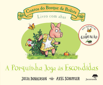 A Porquinha Joga Às Escondidas - Contos Do Bosque Bolota