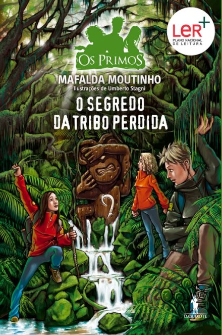 Os Primos 14 -O Segredo da Tribo Perdida