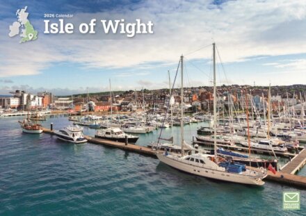 Isle Of Wight A4 Calendar 2026