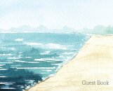 Beach Landscape Guest Book to sign