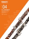 Trinity College London Clarinet Exam Pieces from 2023: Grade 4