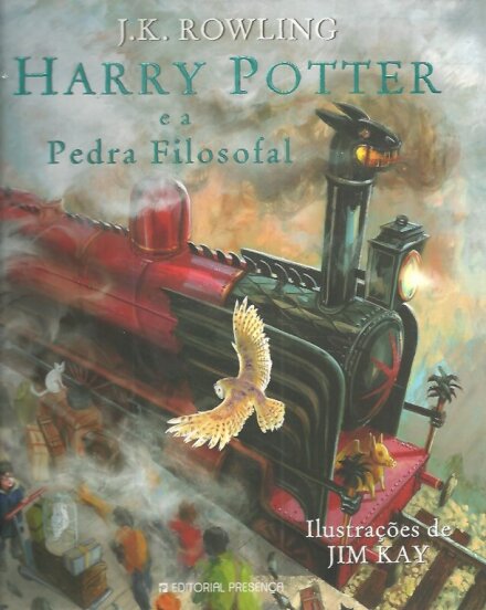 Harry Potter e a Pedra Filosofal - Edição Ilustrada