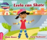 Pink B Leela Can Skate