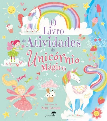 Unicórnio Mágico - Livro De Atividades