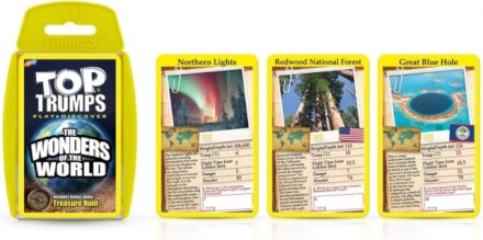Wonders of the World Card Game