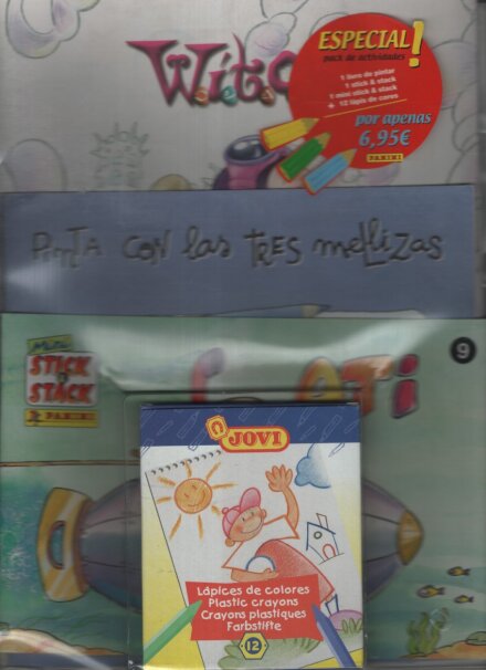 Pack Actividades P/Menina