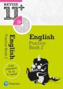 Pearson REVISE 11+ English Practice Book 2 - for the 2025 and 2026 exams: Ages 8 - 10+ Years