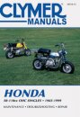 Honda 50-110cc, OHC Singles Motorcycle (1965-1999) Service Repair Manual