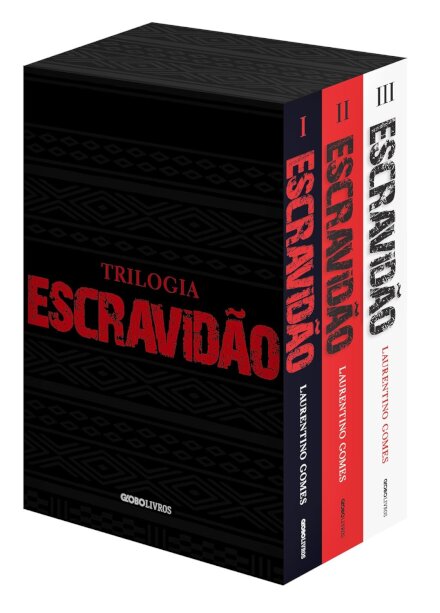 Trilogia Escravidão (Box 3 Vols)