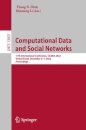 Computational Data and Social Networks
