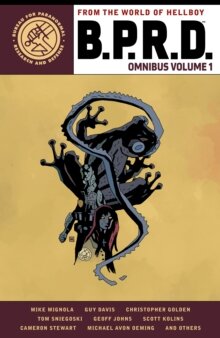 B P R D Omnibus Volume 1