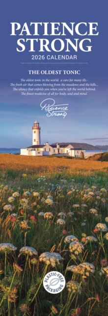 Patience Strong Slim Calendar 2026