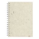A5 Posh Pig White Paper 35lvs Natural Banana
