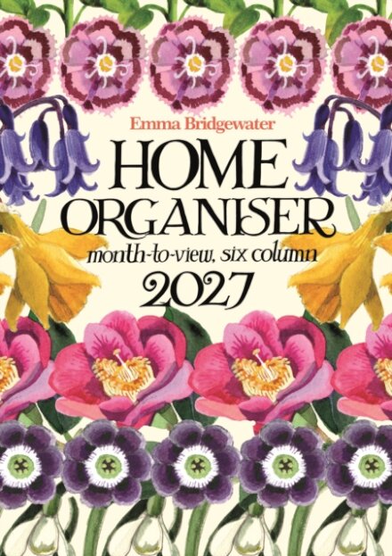 Emma Bridgewater, Flowers MTV A3 Planner