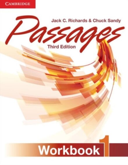 Passages Level 1 Workbook 3rd Edition
