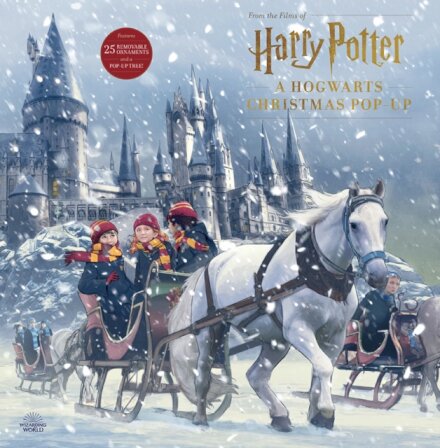 Harry Potter A Hogwarts Christmas Pop-Up