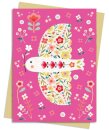 Bee Brown: Pink Floral Dove Greeting Card Pack