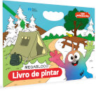 Megabloco: livro para pintar do Obi