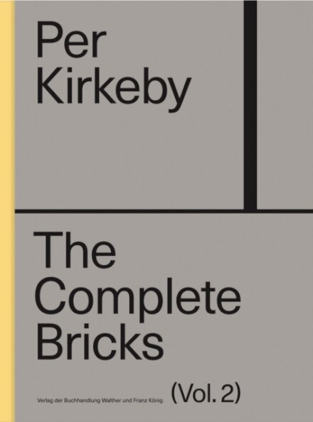 Per Kirkeby: The Complete Bricks Vol. 2