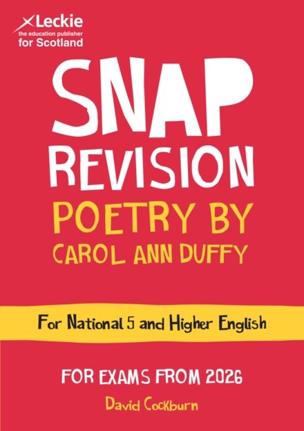 National 5/Higher English Revision: Poetry by Carol Ann Duffy