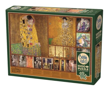 The Golden Age of Klimt 1000 Piece Puzzle