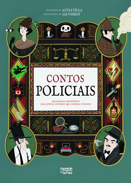 Contos Policiais — 10 clássicos imperdíveis para jovens leitores que adoram suspense