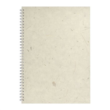 A3 Posh Pig White Paper 35lvs Natural Banana
