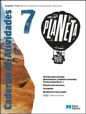 Planeta 7.º Ano Caderno de Atividades 2026
