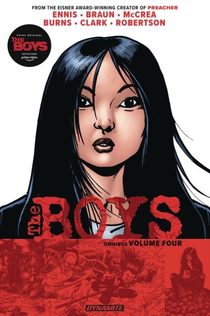 The Boys Omnibus Vol. 4 TPB