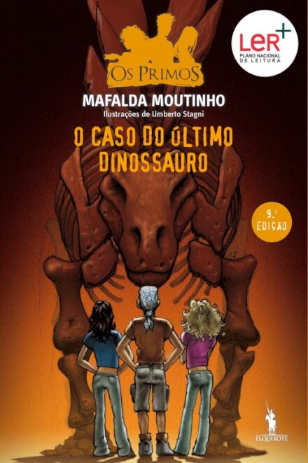 O Caso do Último Dinossauro - Os Primos 4