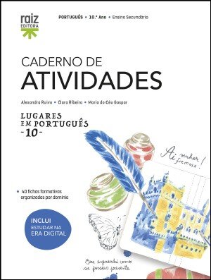 Lugares em Português 10.º ano Caderno de Atividades 2025