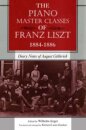 The Piano Master Classes of Franz Liszt, 1884–1886