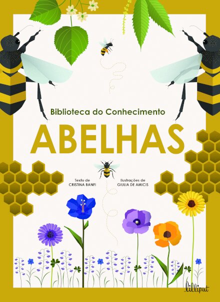 Biblioteca do Conhecimento 6: Abelhas