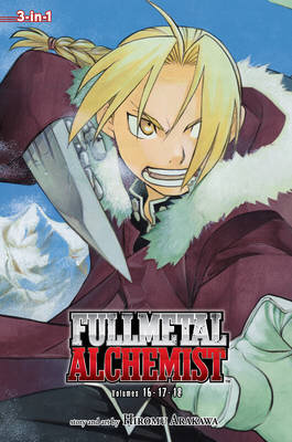 Fullmetal Alch 3-In-1 06