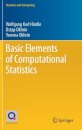 Basic Elements of Computational Statistics