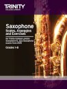 Saxophone Scales Grades 1-8 from 2015
