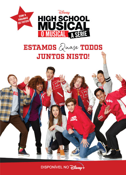 High School Musical 1 - Estamos Quase Todos Juntos Nisto!