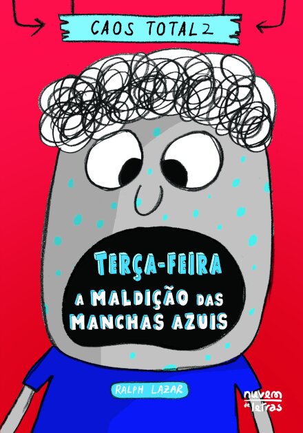 Caos Total 2: Terça-feira - A Maldição das Manchas Azuis