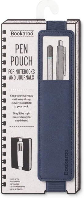 Bookaroo Pen Pouch - Navy