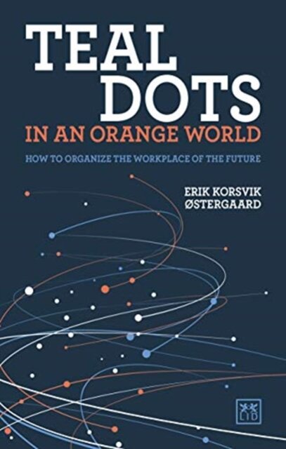 Teal Dots in an Orange World