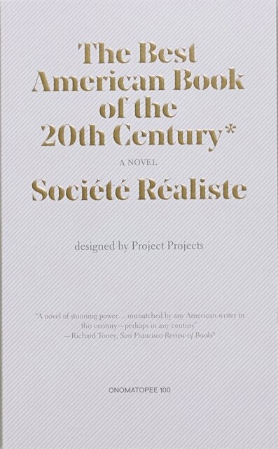 The Best American Book of the 20th Century*