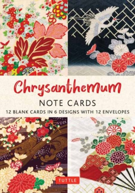 Chrysanthemums, 12 Note Cards