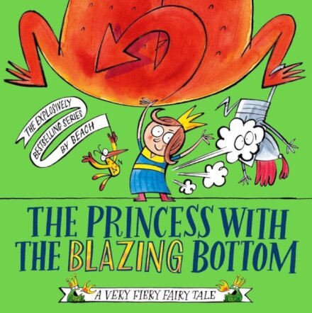 Princess With The Blazing Bottom