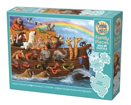Voyage of the Ark 350 Piece Puzzle
