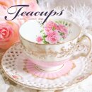 Teacups Square Wall Sunday Start Calenda