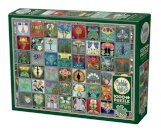 Cobble Hill Art Nouveau Tiles 1000 Piece Jigsaw Puzzle