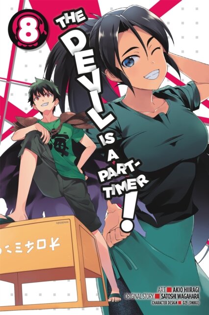 The Devil Is a Part-Timer!, Vol. 8 (Manga)