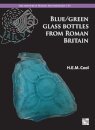 Blue/Green Glass Bottles from Roman Britain