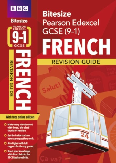 BBC Bitesize Edexcel GCSE French Revision Guide incl. online edition - for 2025 exams