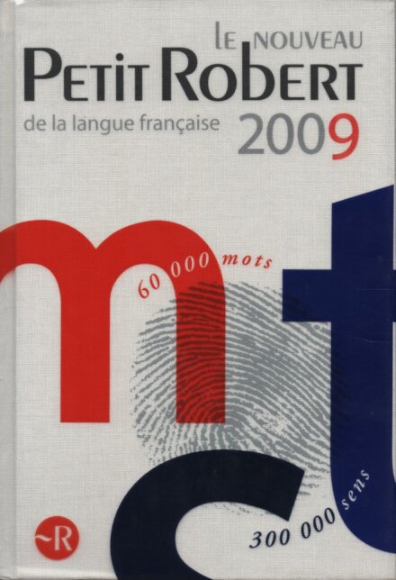 Le Nouveau Petit Robert 2009